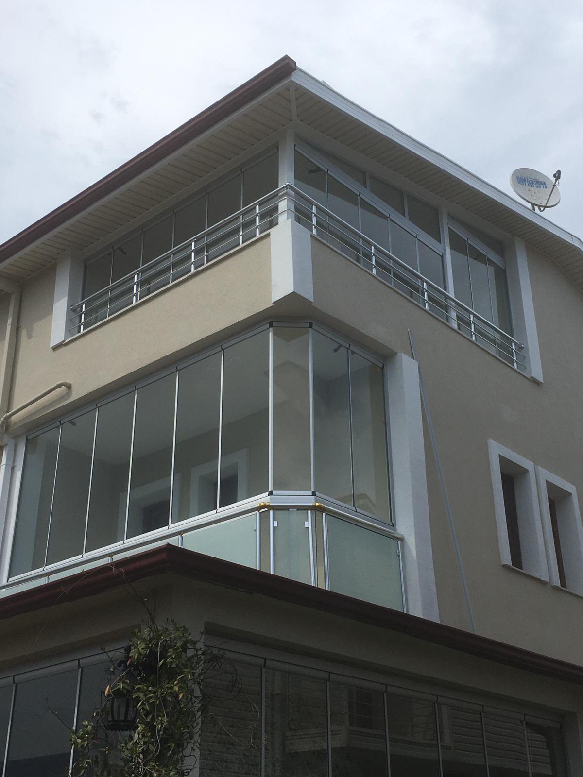 Katlanır Cam Balkon 11